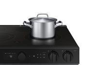 Samsung Bespoke 6.3 Cu. Ft. Smart Electric Range with Air Fry and Air Sous Vide - NSE6DG8500SRAC | Cuisinière intelligente électrique Bespoke de Samsung de 6,3 pi3 avec fonctions AirFry et Air Sous Vide - NSE6DG8500SRAC | NSE6D850