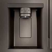 LG 33" 25 Cu. Ft. 3-Door French Door Refrigerator - PrintProof™ Stainless Steel - LF25H6330D | Réfrigérateur LG de 25 pi3 et de 33 po à 3 portes françaises - acier inoxydable PrintProofMC - LF25H6330D