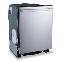 Hisense Top-Control Dishwasher with Steam Wash and Third Rack - HDW63314SS | Lave-vaisselle Hisense avec commandes sur le dessus, nettoyage à la vapeur et 3e panier - HDW63314SS | HDW633SS