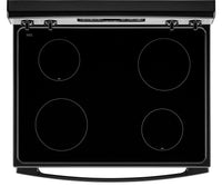 Amana 4.8 Cu. Ft. Electric Range with Bake Assist Temps - YAER6303MMS | Cuisinière électrique Amana de 4,8 pi3 avec températures Bake Assist - YAER6303MMS  | YAER63MS