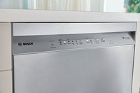 Bosch 100 Series Smart Dishwasher with PrecisionWash® and PureDry® - SHE4AEM5N | Lave-vaisselle intelligent Bosch de série 100 avec PrecisionWashMC et PureDryMD - SHE4AEM5N | SHE4EM5N