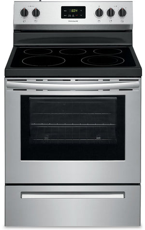 Frigidaire 5.8 Cu. Ft. Electric Range - FCRE305CBS |FCRE30SS