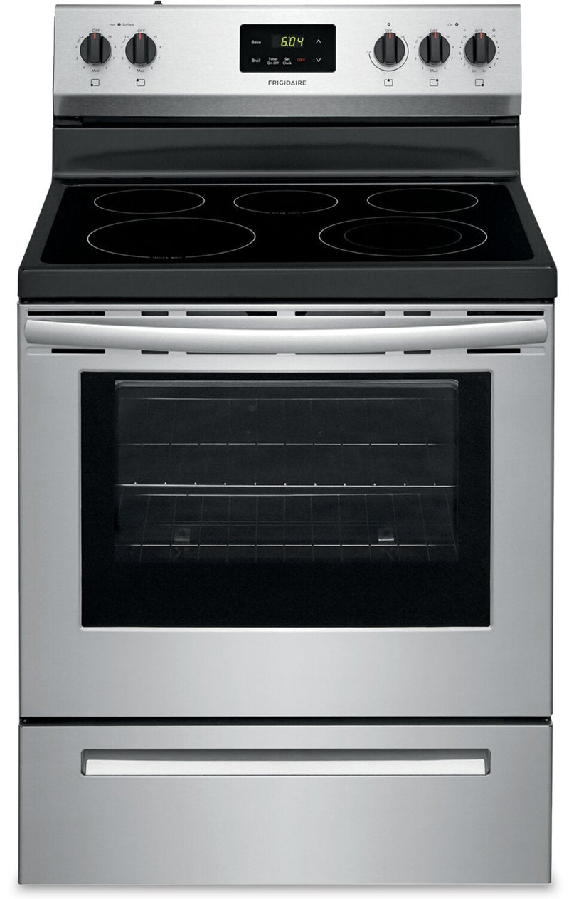 Frigidaire 5.8 Cu. Ft. Electric Range - FCRE30SS