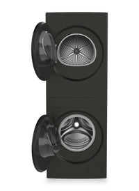 Whirlpool 3.2 Cu. Ft. Washer and Electric 4.3 Cu. Ft. Dryer - Black - YWFH5424SJ | Laveuse de 3,2 pi3 et sécheuse électrique de 4,3 pi3 de Whirlpool - noires - YWFH5424SJ