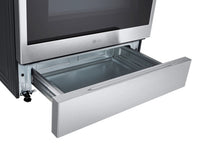 LG 6.3 Cu. Ft. Smart Induction Slide-In Range with Air Fry - LSIL6336XE | Cuisinière induction encastrée intelligente LG de 6,3 pi3 avec friture à air - LSIL6336XE
