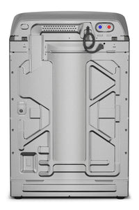 Maytag 6.0 Cu. Ft. Pet Pro Smart Top-Load Washer - Radiant Silver - MTW7205RR | Laveuse intelligente Animal Pet Pro de Maytag à chargement par le haut de 6,0 pi3 - argenté radieux - MTW7205RR