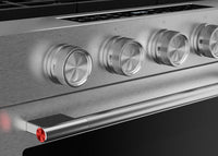 KitchenAid 30" 5.0 Cu. Ft. Smart Slide-in Gas Range with Convection Modes - Stainless Steel - KSGS330SPS | Cuisinière intelligente à gaz encastrée KitchenAid de 5,0 pi3 et de 30 po avec modes par convection - acier inoxydable - KSGS330SPS