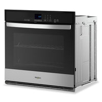 Whirlpool 5 Cu. Ft. Single Wall Oven with Self-Clean - WOES3030LS | Four mural simple Whirlpool de 5 pi³ avec autonettoyage - WOES3030LS | WOES303S