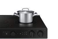 Samsung Bespoke 6.3 Cu. Ft. Smart Electric Range with Air Fry and Air Sous Vide - NSE6DB850012AC | Cuisinière intelligente électrique Bespoke de Samsung de 6,3 pi3 avec fonctions AirFry et Air Sous Vide - NSE6DB850012AC | NSE6D85W
