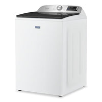Maytag 6.0 Cu. Ft. Pet Pro Smart Top-Load Washer and 7.4 Cu. Ft. Gas Dryer - White  | Laveuse intelligente à chargement par le haut Animal Pet Pro de 6,0 pi3 et sécheuse à gaz de 7,4 pi3 de Maytag - blanches  | MATL72WG