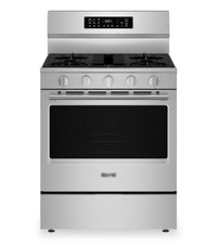 Maytag 30" 5 Cu. Ft. Gas Range with No Preheat Air Fry - Fingerprint Resistant Stainless Steel - MFGS7030SZ | Cuisinière à gaz Maytag de 5 pi³ et de 30 po avec friture à air sans préchauffage - acier inoxydable résistant aux traces de doigts - MFGS7030SZ