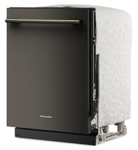 KitchenAid 24" 44 dBA Dishwasher with 360° Max Jets™ Third Rack – Black Ore - KDTS424SBE | Lave-vaisselle KitchenAid de 24 po et de 44 dBA avec troisième panier 360° Max JetsMC - minerai noir - KDTS424SBE