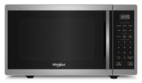 Whirlpool 0.9 Cu. Ft. Countertop Microwave with Steam - WMCS3019RS | Four à micro-ondes de comptoir Whirlpool de 0,9 pi3 avec vapeur - WMCS3019RS | WMCS30RS