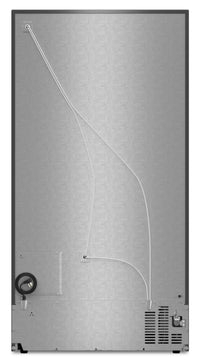Whirlpool 36" 21 Cu. Ft. Side-by-Side Refrigerator - Black Stainless - WRSC5536RV | Réfrigérateur Whirlpool de 21 pi³ et de 36 po à compartiments juxtaposés - acier inoxydable noir - WRSC5536RV