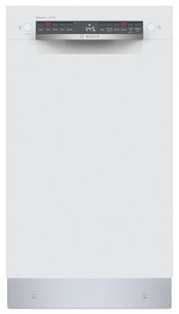 Bosch 18" 300 Series Smart Front-Control Dishwasher with PrecisionWash® and Third Rack - SPE53C52UC  | Lave-vaisselle intelligent Bosch série 300 de 18 po avec commandes à l’avant, PrecisionWash et 3e panier - SPE53C52UC  | SPE532UC