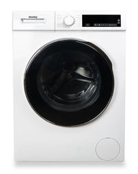 Danby 24" 2.2 Cu. Ft. Stackable Compact Front-Load Washer with Steam - White - DWM022D3WDB | Laveuse à chargement frontal compacte et superposable Danby de 2,2 pi³ et de 24 po avec vapeur - blanche - DWM022D3WDB | DWM022DB