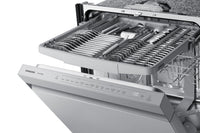 Samsung 24" 46 dBA Smart Built-In Dishwasher with StormWash™ - Stainless Steel - DW80CG5450SRAA | Lave-vaisselle intelligent encastré Samsung de 24 po et de 46 dBA avec StormWashMC - acier inoxydable - DW80CG5450SRAA | DW80CG5A