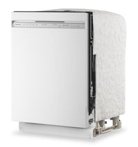 KitchenAid 24" 47 dBA Dishwasher with Third Level Utensil Rack - White - KDFS224SWH  | Lave-vaisselle KitchenAid de 24 po et de 47 dBA avec panier à ustensiles sur le troisième niveau - blanc - KDFS224SWH