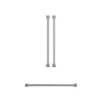 Thor Kitchen Handle and Knob Set for 36” Refrigerator in Stainless Steel - CKA-RF3621-SS | Ensemble de poignées et de boutons Thor Kitchen en acier inoxydable pour réfrigérateur de 36 po - CKA-RF3621-SS | RF36KSSS
