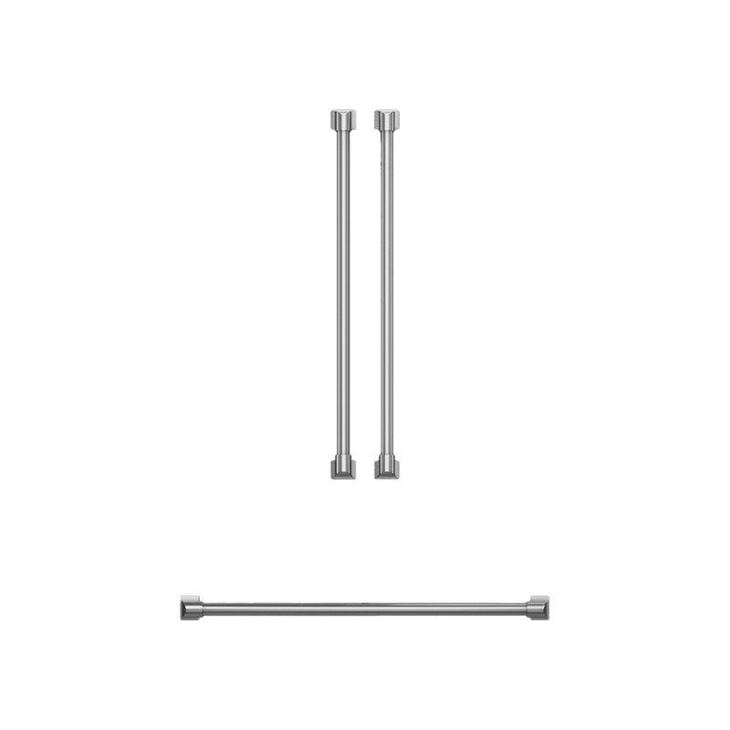 Thor Kitchen Handle and Knob Set for 36” Refrigerator in Stainless Steel - CKA-RF3621-SS | Ensemble de poignées et de boutons Thor Kitchen en acier inoxydable pour réfrigérateur de 36 po - CKA-RF3621-SS | RF36KSSS