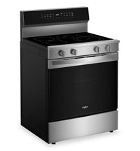 Whirlpool 30" 5.3 Cu. Ft. Electric Range with No Preheat Air Fry - Stainless Steel - YWFES7030SZ | Cuisinière électrique Whirlpool de 5,3 pi3 et de 30 po avec friture à air sans préchauffage - acier inoxydable - YWFES7030SZ