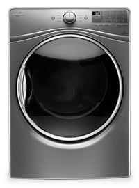 Whirlpool 5.2 Cu. Ft. Front-Load Washer and 7.4 Cu. Ft. Electric Dryer – Slate|Laveuse à chargement frontal de 5,2 pi³ et sécheuse électrique de 7,4 pi³ de Whirlpool – ardoise