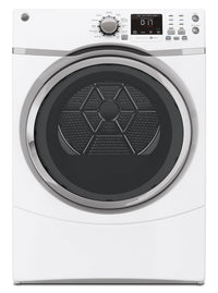 GE 7.5 Cu. Ft. Electric Dryer – GFMS170EHWW|Sécheuse électrique GE de 7,5 pi³ – GFMS170EHWW