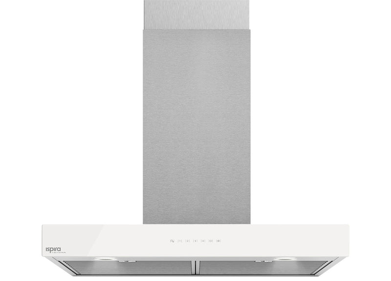 Venmar Ispira 30" Chimney Range Hood – White Panel IC70030WH|Hotte cheminée Venmar Ispira de 30 po – panneau blanc IC70030WH|IC70030H