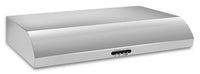 Whirlpool 36" Under-the-Cabinet Range Hood with FIT System – UXT5236BDS|Hotte de cuisinière sous armoire avec système d'installation FIT 36 pouces Whirlpool - UXT5236BDS