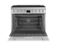 Smeg 4.6 Cu. Ft. Professional Gas Range - SPR36UGGX|Cuisinière professionnelle à gaz Smeg de 4,6 pi3 - SPR36UGGX