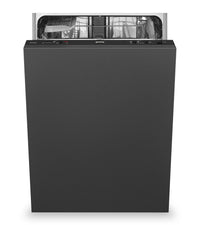 Smeg Top-Control Panel-Ready Dishwasher - STU8612|Lave-vaisselle Smeg à panneau personnalisable avec commandes sur le dessus - STU8612