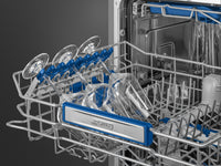 Smeg Top-Control Panel-Ready Dishwasher - STU8633|Lave-vaisselle Smeg à panneau personnalisable avec commandes sur le dessus - STU8633