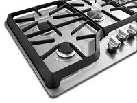 Maytag 36" Gas Cooktop – MGC9536DS|Table de cuisson au gaz 36 pouces Maytag - MGC9536DS