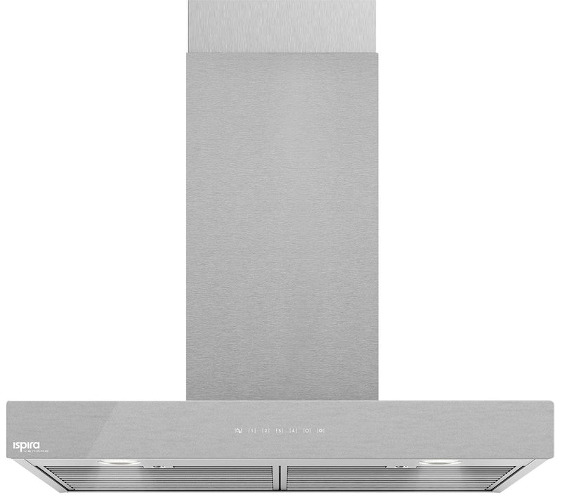 Venmar Ispira 36" Chimney Range Hood – Brushed Grey Panel IC700ES36SS|Hotte cheminée Venmar Ispira de 36 po – panneau gris brossé IC700ES36SS|IC700E6S