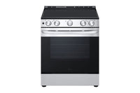 6.3 cu ft. Electric Range with EasyClean-LSEL6330S | LSE6330S