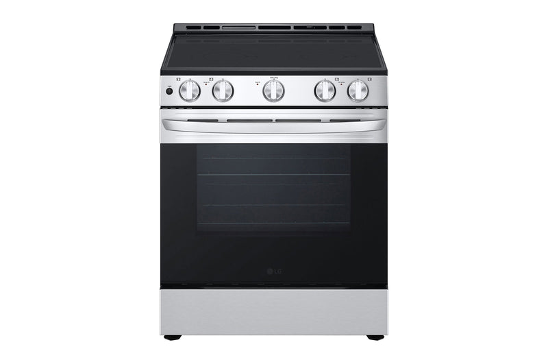 6.3 cu ft. Electric Range with EasyClean-LSEL6330S | LSE6330S