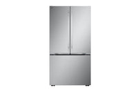 36" 25 cu.ft. Zero Clearance™ Counter-Depth Stainless Steel Fridge - LF25BZH42S | LF25BZHS
