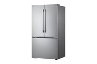 36" 25 cu.ft. Zero Clearance™ Counter-Depth Stainless Steel Fridge - LF25BZH42S | LF25BZHS