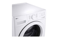 LG 5.2 cu. ft. Ultra Large Capacity Front Load Washer - WM3420CW | WM3420CW