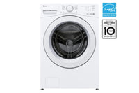 LG 5.2 cu. ft. Ultra Large Capacity Front Load Washer - WM3420CW | WM3420CW