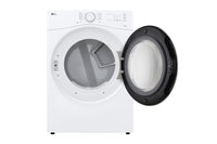 LG 7.4 cu. ft. Ultra Large Capacity Electric Dryer - DLE3420W | DLE3420W