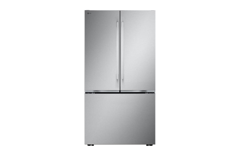36" 25 cu.ft. Zero Clearance™ Counter-Depth Stainless Steel Fridge - LF25BZH42S | LF25BZHS