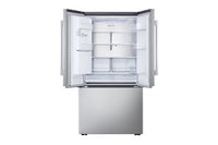 LG Stainless steel 36" Zero Clearance™ Counter-Depth MAX® French 3-Door Refrigerator - LF24Z6330S | LF24Z63S