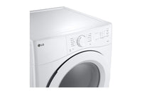 LG 7.4 cu. ft. Ultra Large Capacity Electric Dryer - DLE3420W | DLE3420W