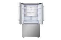 36" 25 cu.ft. Zero Clearance™ Counter-Depth Stainless Steel Fridge - LF25BZH42S | LF25BZHS