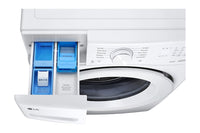 LG 5.2 cu. ft. Ultra Large Capacity Front Load Washer - WM3420CW | WM3420CW