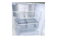 36" 25 cu.ft. Zero Clearance™ Counter-Depth Stainless Steel Fridge - LF25BZH42S | LF25BZHS