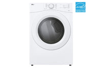 LG 7.4 cu. ft. Ultra Large Capacity Electric Dryer - DLE3420W | DLE3420W