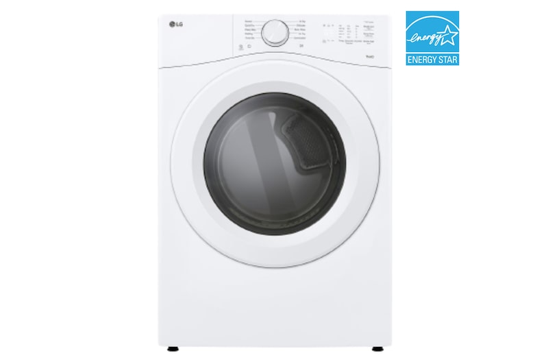 LG 7.4 cu. ft. Ultra Large Capacity Electric Dryer - DLE3420W | DLE3420W