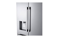 LG Stainless steel 36" Zero Clearance™ Counter-Depth MAX® French 3-Door Refrigerator - LF24Z6330S | LF24Z63S